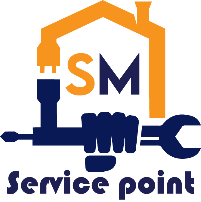 SM Washing Machine Service Logo - Authorized service center in Pondicherry